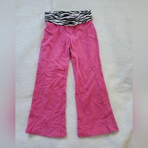 Jumping Beans Zebra Striped Waist Pants, Sz 4T